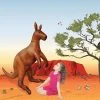 IsAlbi Giant Products Giant Inflatable Kangaroo 1.2m 2 IsAlbi Giant Products Giant Inflatable Kangaroo 1.2m
