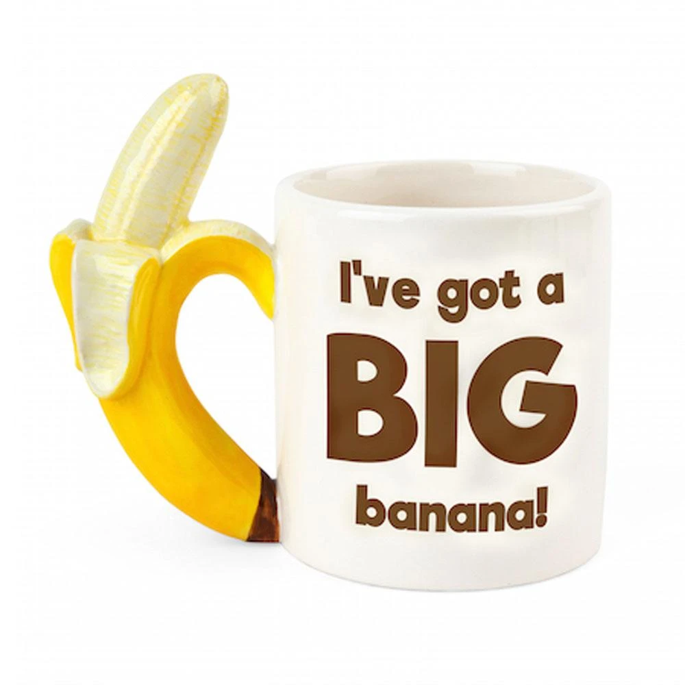 William Valentine I've Got A Big Banana Novelty Mug 3 William Valentine I've Got A Big Banana Novelty Mug