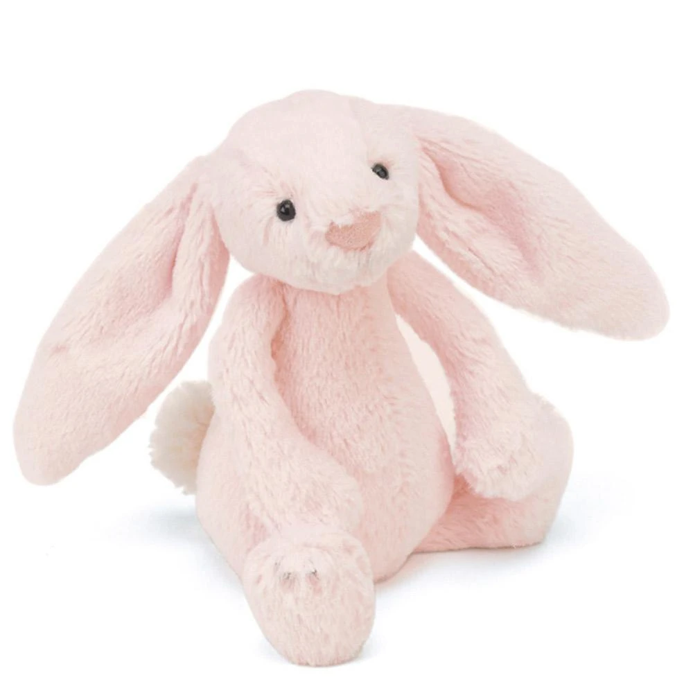 IsAlbi Jellycat Bashful Pink Bunny Medium 4 IsAlbi Jellycat Bashful Pink Bunny Medium