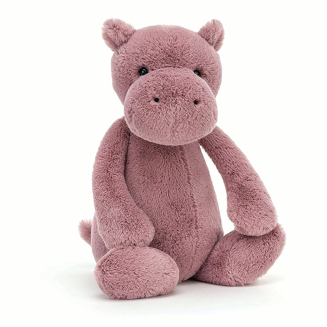 IsAlbi New Jellycat Medium Bashful Hippo 3 IsAlbi New Jellycat Medium Bashful Hippo