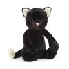 IsAlbi Jellycat Medium Black Kitten New