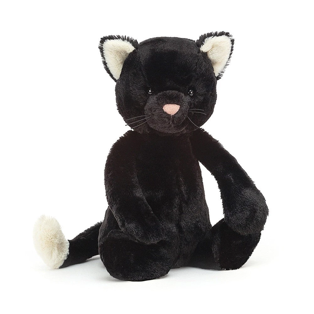 IsAlbi Jellycat Medium Black Kitten New 3 IsAlbi Jellycat Medium Black Kitten New