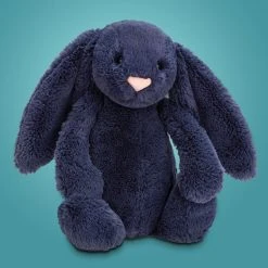 IsAlbi Jellycat Navy Bashful Bunny | 2 Sizes!