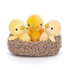 IsAlbi New Jellycat Nesting Chickies | Set Of 3 & Nest