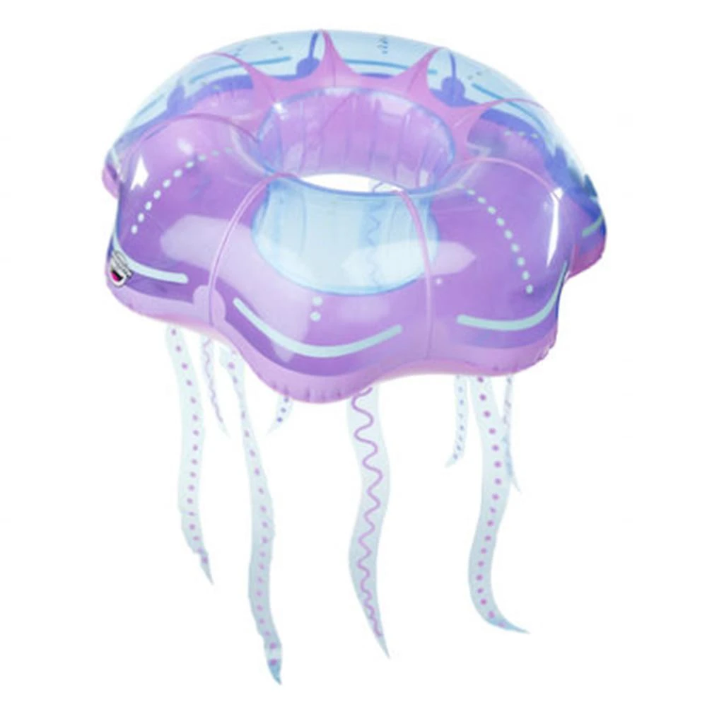 William Valentine Giant Products Giant Jellyfish Inflatable Pool Ring Float 124cm 4 William Valentine Giant Products Giant Jellyfish Inflatable Pool Ring Float 124cm