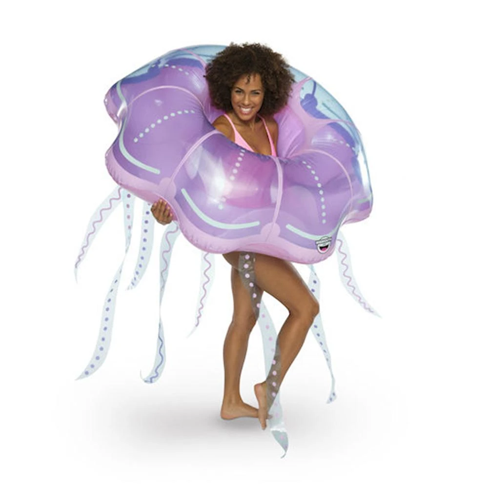 William Valentine Giant Products Giant Jellyfish Inflatable Pool Ring Float 124cm 5 William Valentine Giant Products Giant Jellyfish Inflatable Pool Ring Float 124cm