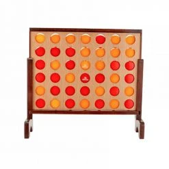 Dropship Giant Four-in-a-Row Connect Outdoor Party Games - 2 Sizes! Giant Products