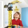 Outliving Science STEM Toys Jumbo Motorised Construction Crane Set