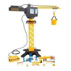 Outliving Science STEM Toys Jumbo Motorised Construction Crane Set