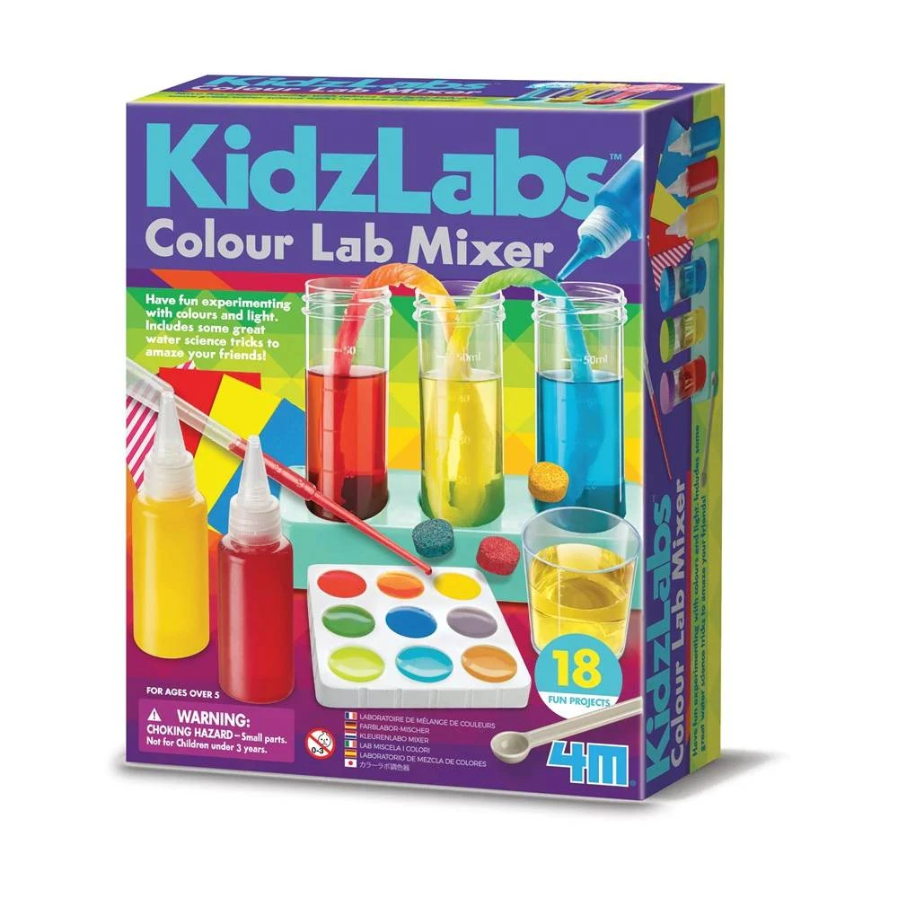 Johnco New Kidzlabs Colour Lab Mixer 3 Johnco New Kidzlabs Colour Lab Mixer