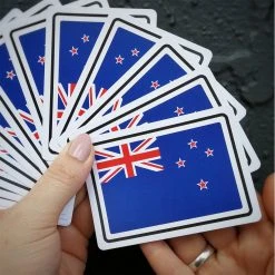Curated Kiwi Slang Playing Cards Mens Novelty Gifts