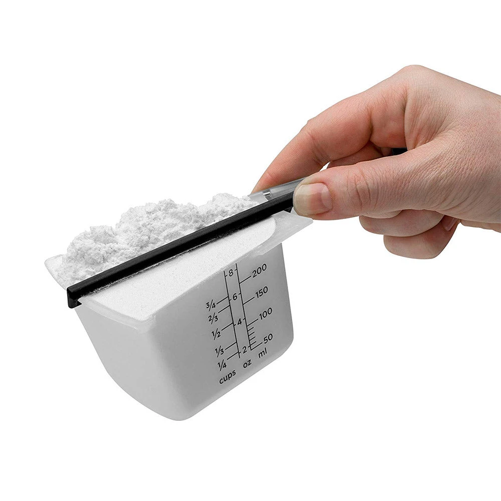 Dreamfarm Levups Self-Levelling Baking Measuring Cups Gifts For Sisters 5 Dreamfarm Levups Self-Levelling Baking Measuring Cups Gifts For Sisters