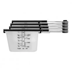 Dreamfarm Levups Self-Levelling Baking Measuring Cups Gifts For Sisters 12 Dreamfarm Levups Self-Levelling Baking Measuring Cups Gifts For Sisters