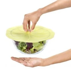 Sheldon & Hammond Lilypad Silicone Bowl & Saucepan Lid