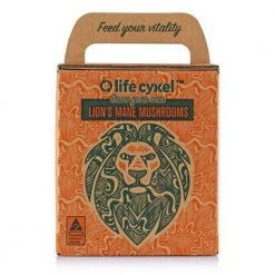 Lifecykel Lions Mane Mushrooms Grow Kit