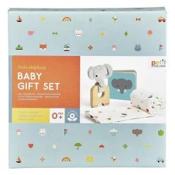IsAlbi Little Elephant Organic Baby Gift Set Baby Shower Gifts 7 IsAlbi Little Elephant Organic Baby Gift Set Baby Shower Gifts