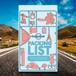 Brumby Sunstate Travel Gifts Lonely Planet Packing List