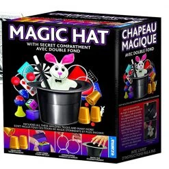 Theatrix Exclusive Magic Hat: 100 Top Hat Magic Tricks Set