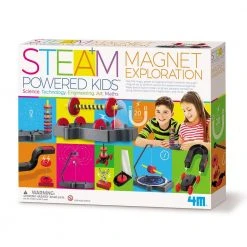Johnco Magnet Exploration Kit - Over 20 Experiments!