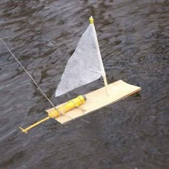 IsAlbi Make Your Own Motor Boat - Waterproof Propeller Sports And Outdoors