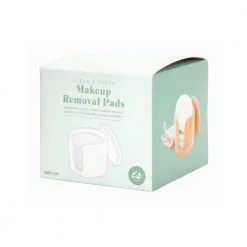 IsAlbi Makeup Removal Pads In Stylish Bamboo Box Gifts For Mum