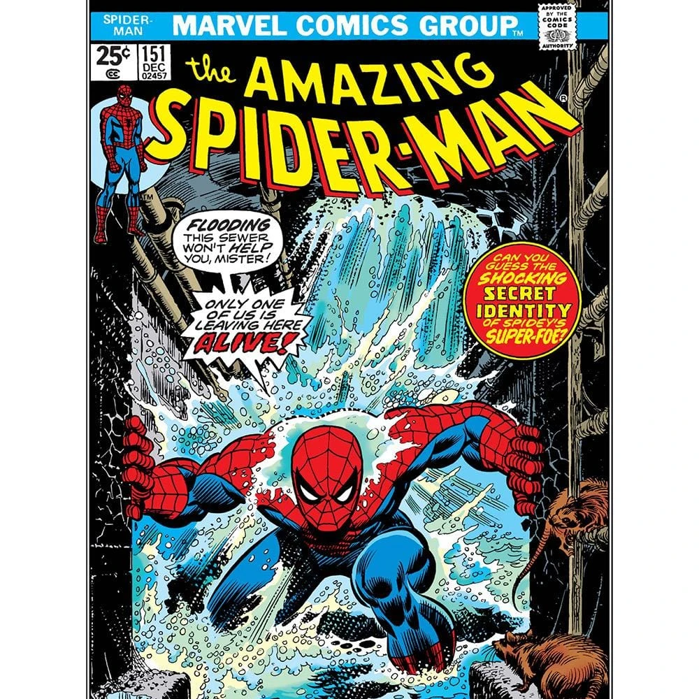 William Valentine Spiderman 500 Piece Puzzle | Marvel Comic Cover Man Cave Gifts 5 William Valentine Spiderman 500 Piece Puzzle | Marvel Comic Cover Man Cave Gifts