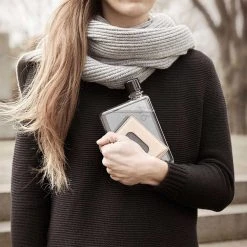 Memo Bottle Memobottle A6 Size Slimline Reusable Water Bottle