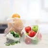 IsAlbi Reusable Mesh Produce Bags - Set Of 3