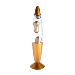 Mdi Gifts For Sisters Metallic Gold Lava Lamp