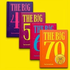 Brumby Sunstate Gifts For Sisters The Big Birthday Survival Guide | 40th 50th 60th 70th