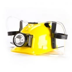 Mdi Beer Gifts Miner's Drinking Beer Hat With LED Light