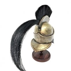 Vintage Nautical Miniature Spartan Helmet  King Leonidas From 300 Man Cave Gifts