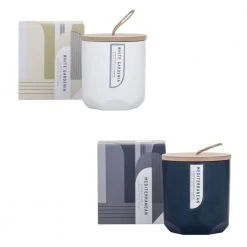 IsAlbi Mondo Scented Candle Jar | 2 Fragrances! Gifts For Sisters