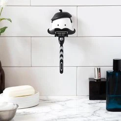 Optoco Peleg Design Mr Razor Bathroom Shaver Holder
