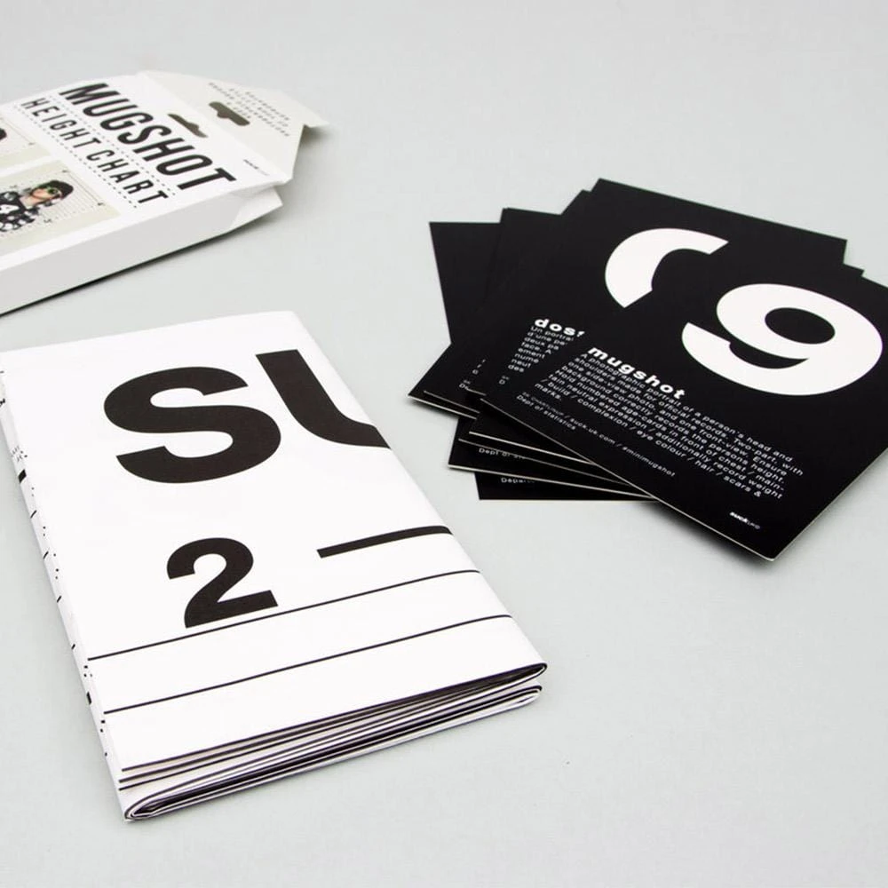 UNTIL Mugshot Height Chart & Numbered Cards 5 UNTIL Mugshot Height Chart & Numbered Cards