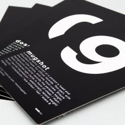 UNTIL Mugshot Height Chart & Numbered Cards 9 UNTIL Mugshot Height Chart & Numbered Cards