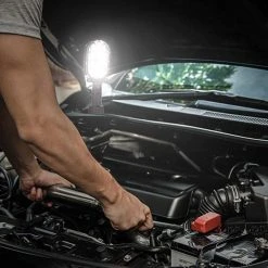 IsAlbi Portable Magnetic Hanging Work Light