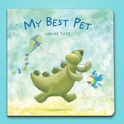 IsAlbi Baby Shower Gifts Jellycat My Best Pet Picture Book
