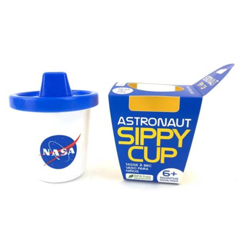 William Valentine NASA Sippy Cup 3 William Valentine NASA Sippy Cup