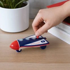 ThumbsUp! NASA Wind-up Racing Rockets | Set Of 2 Gifts For Sisters