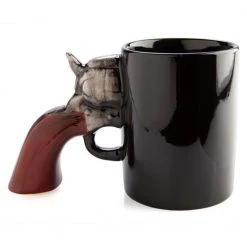 Mdi Ned Kelly Wanted Poster 3D Gun Handle Mug 10 Mdi Ned Kelly Wanted Poster 3D Gun Handle Mug