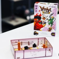 VR Distribution Miniature Products Ninja Academy Card Game