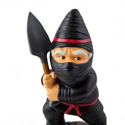 William Valentine Ninja Garden Gnome