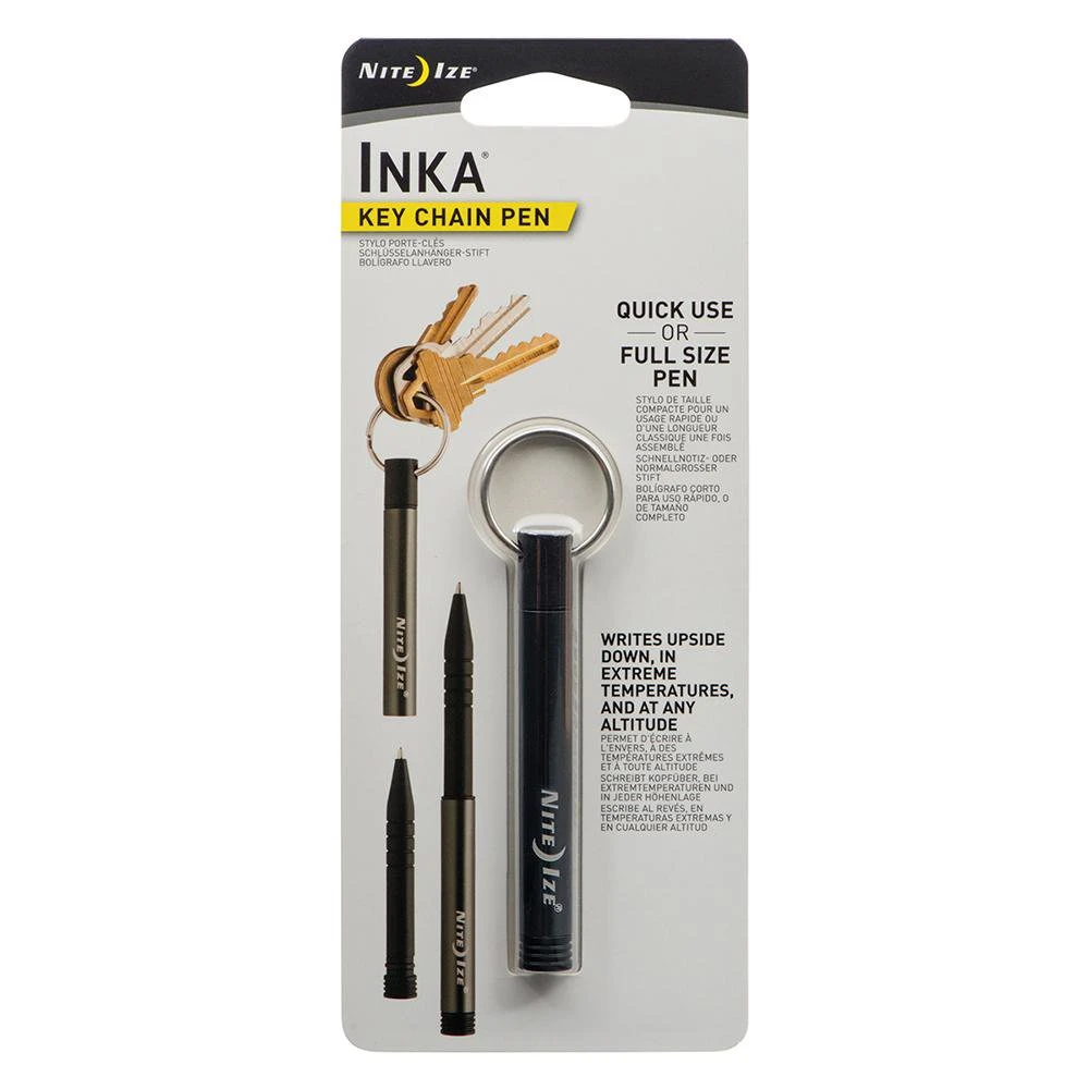 Zen Imports INKA 'Write Anywhere' Compact Waterproof Keyring Pen 5 Zen Imports INKA 'Write Anywhere' Compact Waterproof Keyring Pen