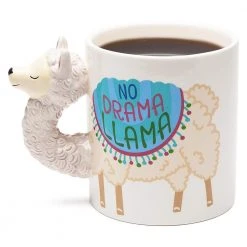 William Valentine Office Gifts No Drama Llama Coffee Mug
