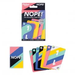 IsAlbi Nope Card Game