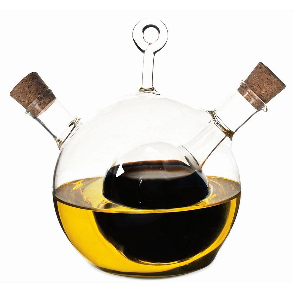IsAlbi Foodie 2-in-1 Oil & Vinegar Ball Bottle 4 IsAlbi Foodie 2-in-1 Oil & Vinegar Ball Bottle
