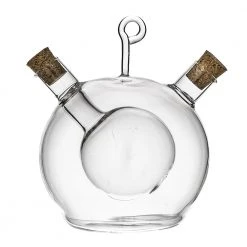 IsAlbi Foodie 2-in-1 Oil & Vinegar Ball Bottle 8 IsAlbi Foodie 2-in-1 Oil & Vinegar Ball Bottle