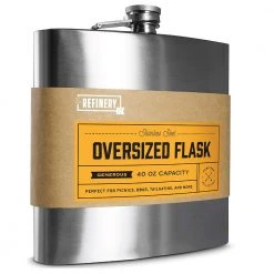 Outliving Man Cave Gifts Giant Stainless Steel Flask