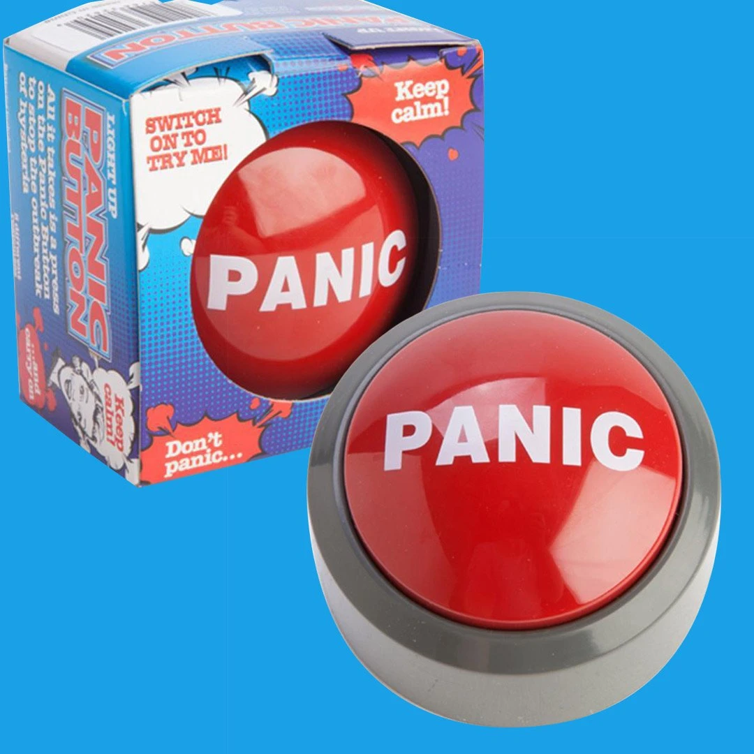Mdi The Panic Button Novelty Buttons 3 Mdi The Panic Button Novelty Buttons